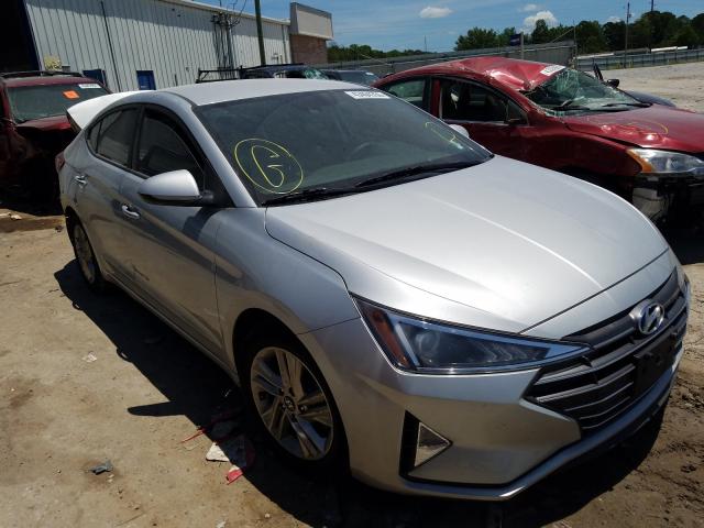 HYUNDAI ELANTRA SE 2019 5npd84lf0kh406884