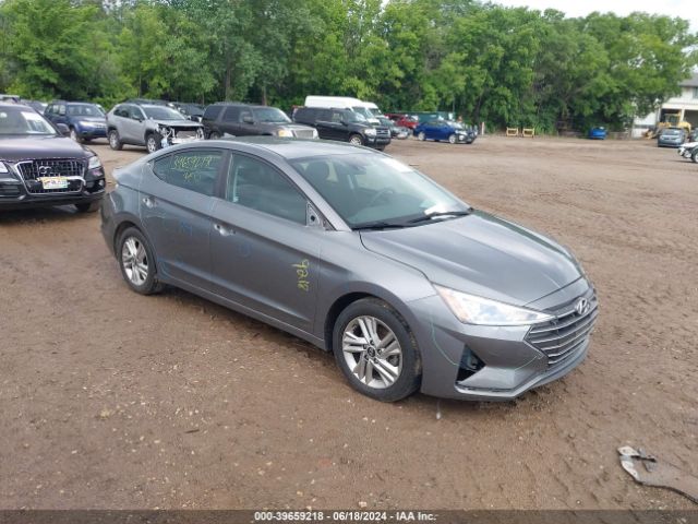 HYUNDAI ELANTRA 2019 5npd84lf0kh407095