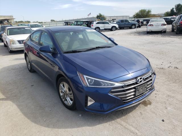 HYUNDAI ELANTRA SE 2019 5npd84lf0kh408845