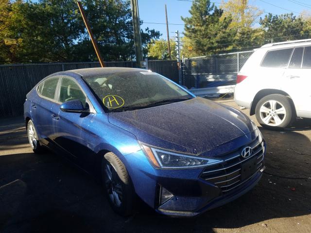 HYUNDAI ELANTRA SE 2019 5npd84lf0kh408988