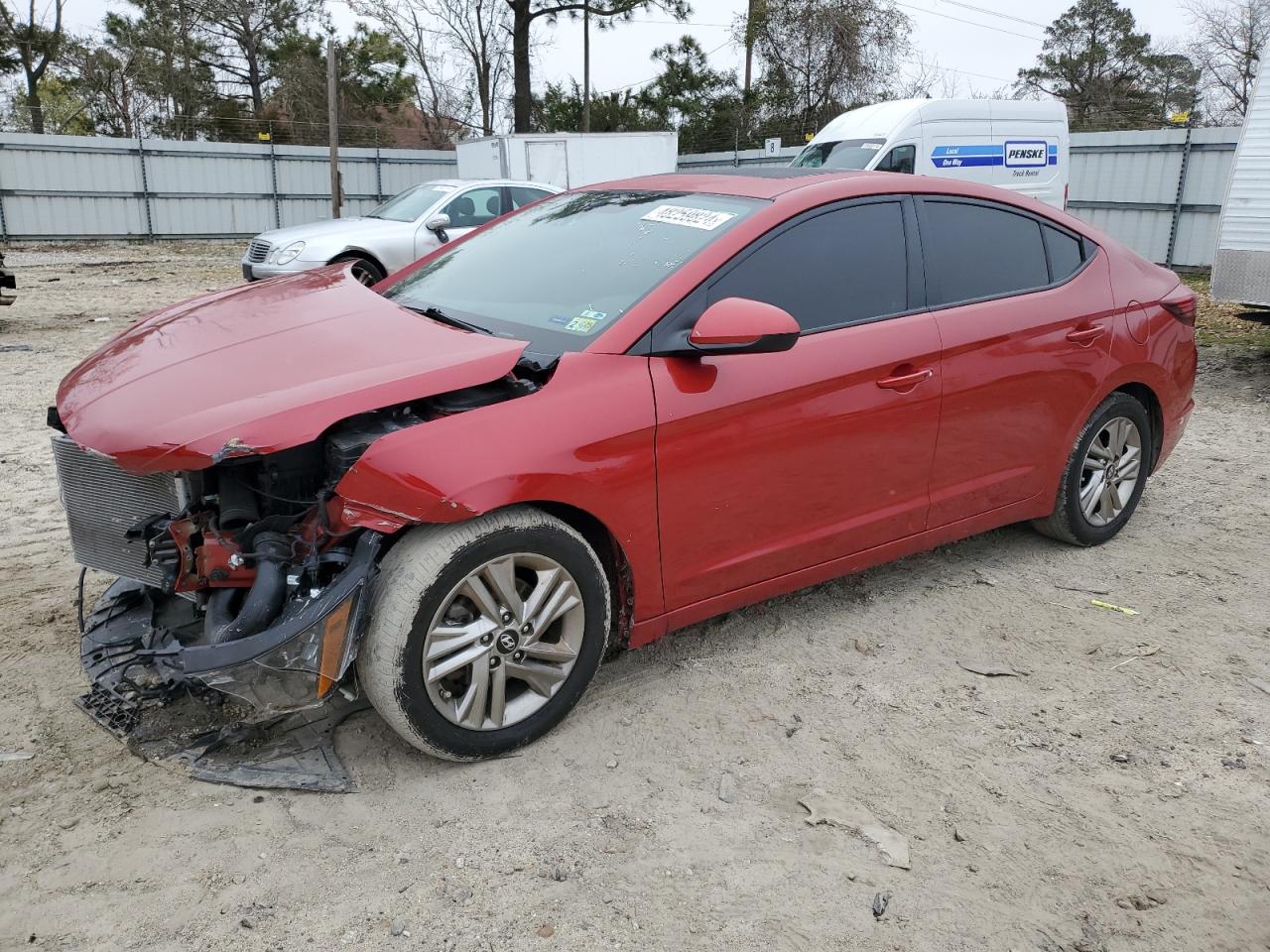 HYUNDAI ELANTRA 2019 5npd84lf0kh410319