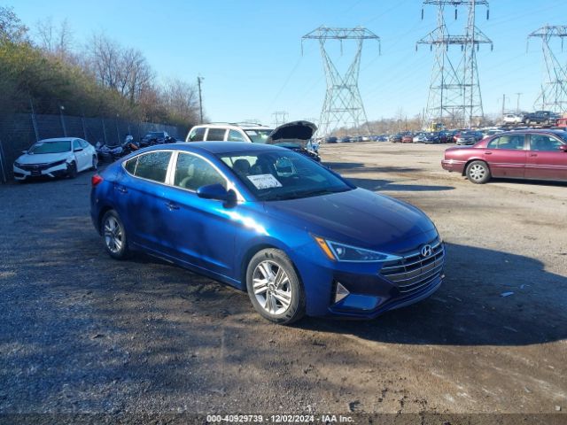 HYUNDAI ELANTRA 2019 5npd84lf0kh410837