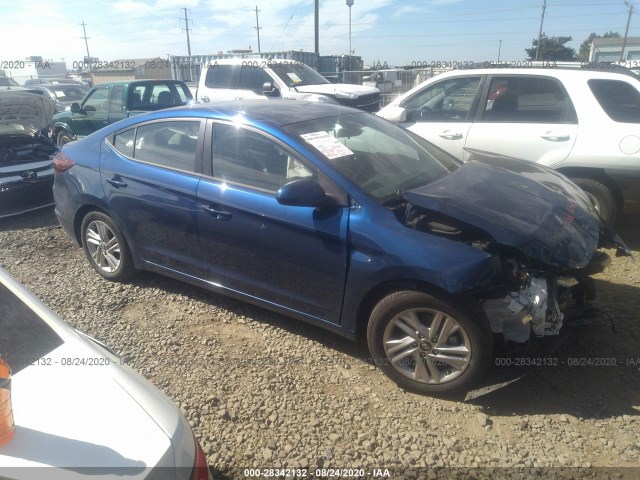 HYUNDAI ELANTRA 2019 5npd84lf0kh413088