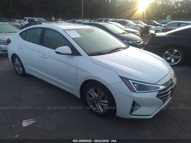 HYUNDAI ELANTRA 2019 5npd84lf0kh413477