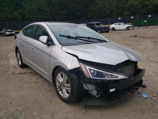 HYUNDAI ELANTRA SE 2019 5npd84lf0kh414256