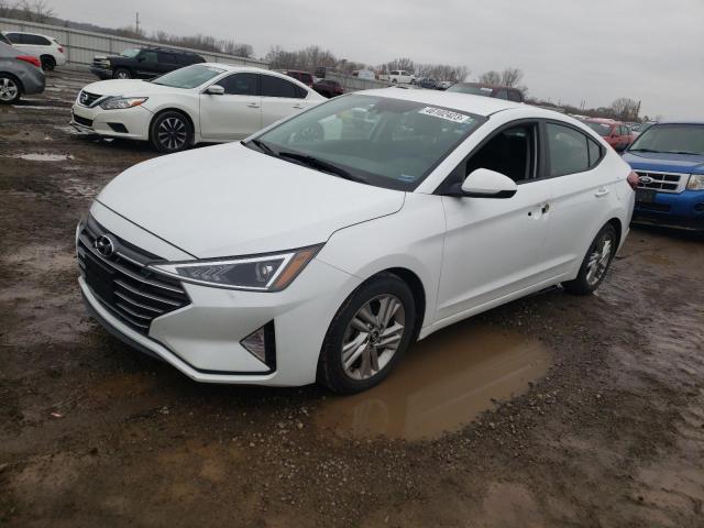 HYUNDAI ELANTRA SE 2019 5npd84lf0kh414600