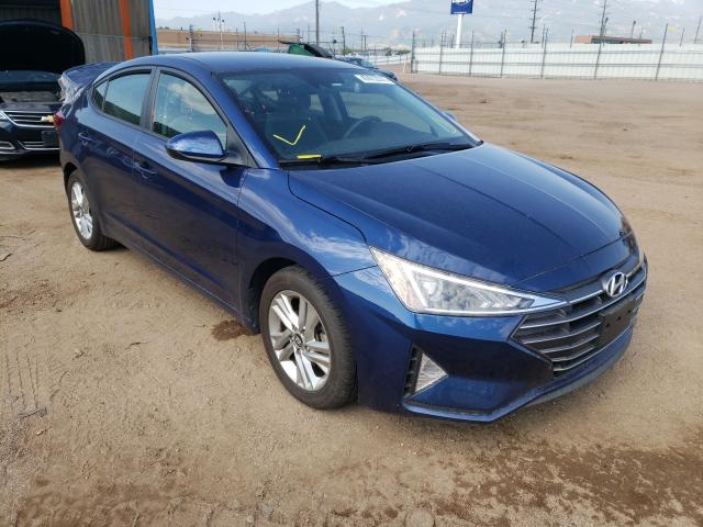 HYUNDAI ELANTRA SE 2019 5npd84lf0kh414919