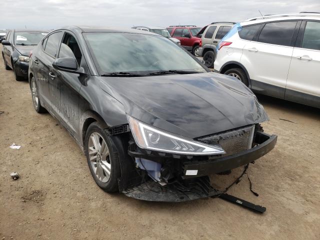 HYUNDAI ELANTRA SE 2019 5npd84lf0kh416198