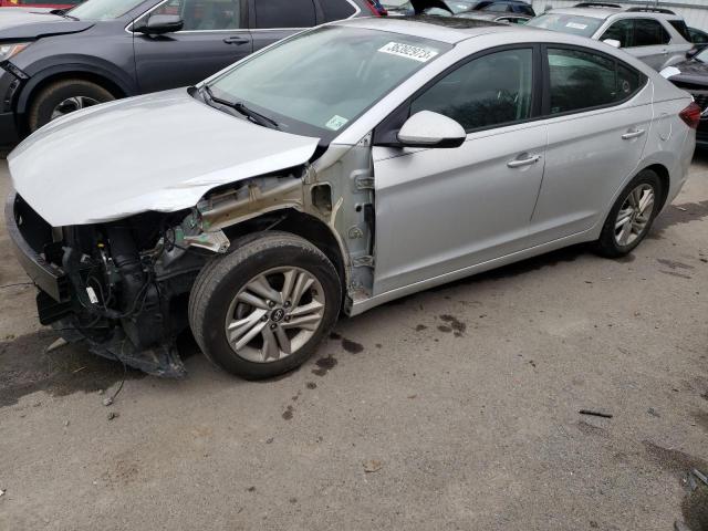 HYUNDAI ELANTRA SE 2019 5npd84lf0kh417044