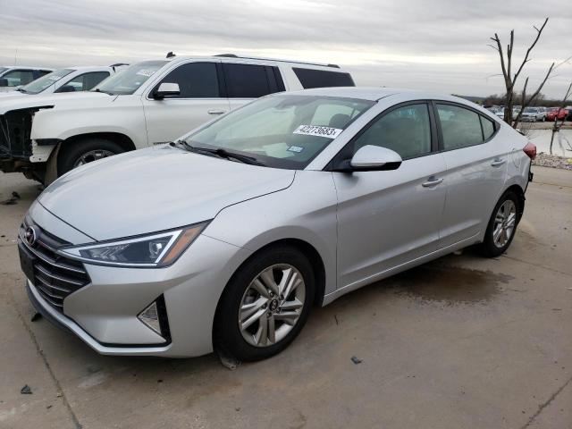 HYUNDAI ELANTRA SE 2019 5npd84lf0kh417173