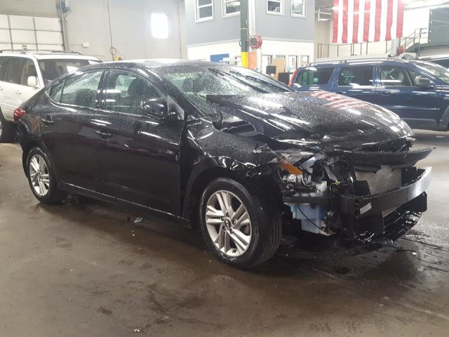 HYUNDAI ELANTRA SE 2019 5npd84lf0kh417299