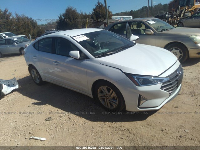 HYUNDAI ELANTRA 2019 5npd84lf0kh417688