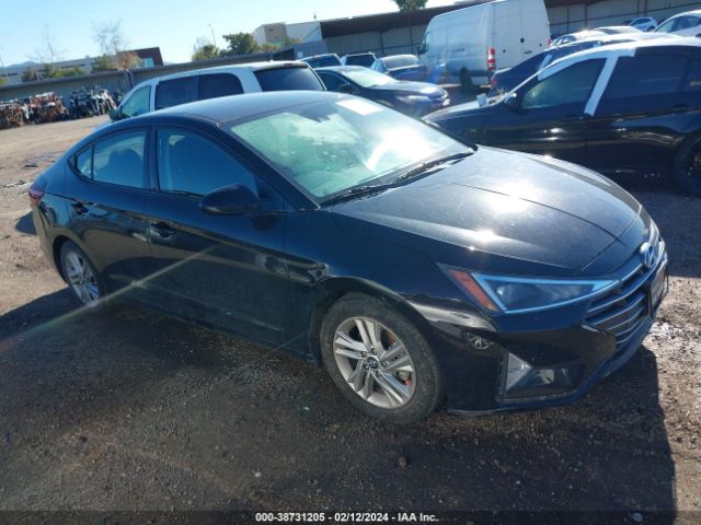 HYUNDAI ELANTRA 2019 5npd84lf0kh418243