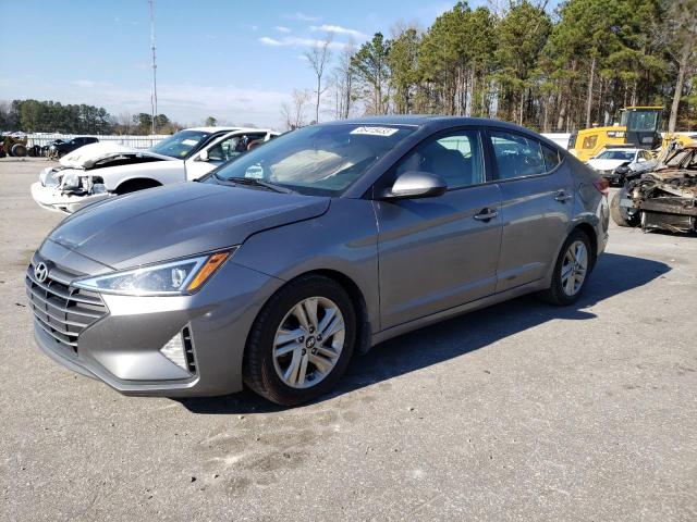 HYUNDAI ELANTRA SE 2019 5npd84lf0kh420798