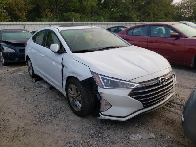 HYUNDAI ELANTRA SE 2019 5npd84lf0kh421451