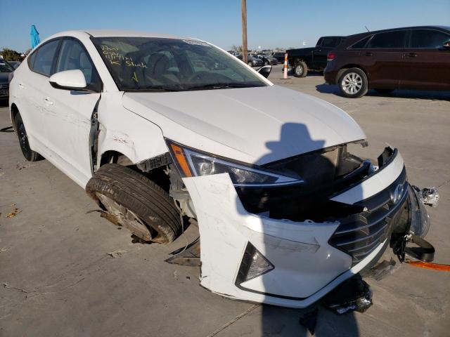 HYUNDAI ELANTRA SE 2019 5npd84lf0kh423023