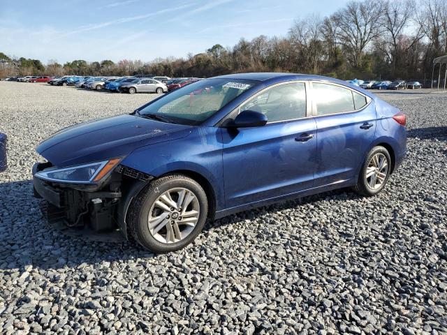 HYUNDAI ELANTRA SE 2019 5npd84lf0kh423202