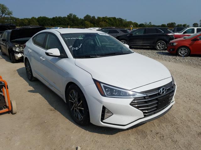 HYUNDAI ELANTRA SE 2019 5npd84lf0kh423684