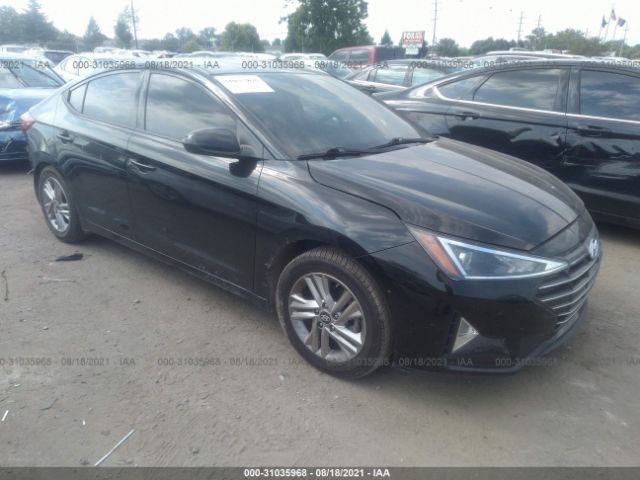 HYUNDAI ELANTRA 2019 5npd84lf0kh424155