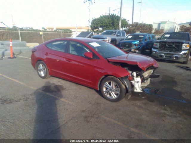 HYUNDAI ELANTRA 2019 5npd84lf0kh425743