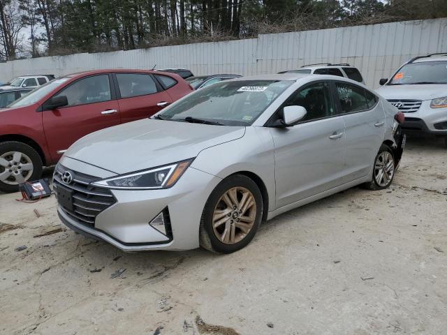 HYUNDAI ELANTRA SE 2019 5npd84lf0kh426620