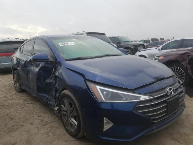 HYUNDAI ELANTRA SE 2019 5npd84lf0kh428867