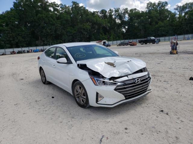 HYUNDAI ELANTRA SE 2019 5npd84lf0kh430442