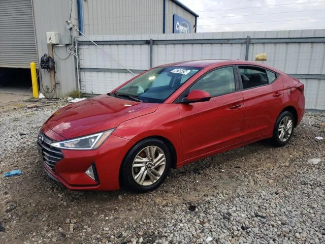 HYUNDAI ELANTRA SE 2019 5npd84lf0kh431557