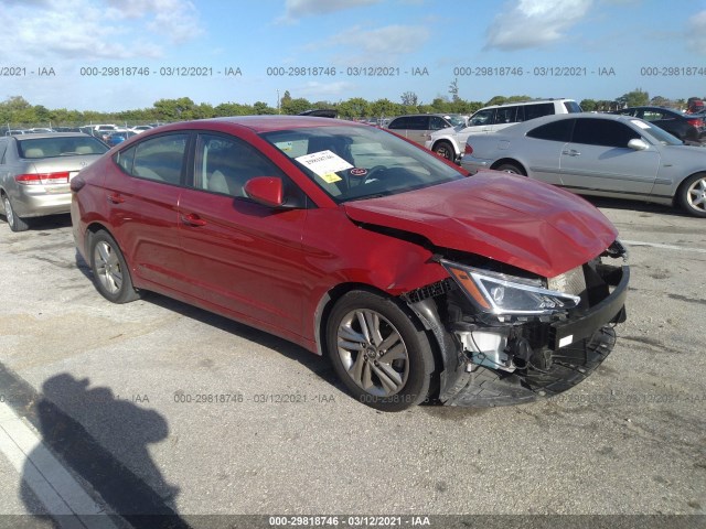 HYUNDAI ELANTRA 2019 5npd84lf0kh432305