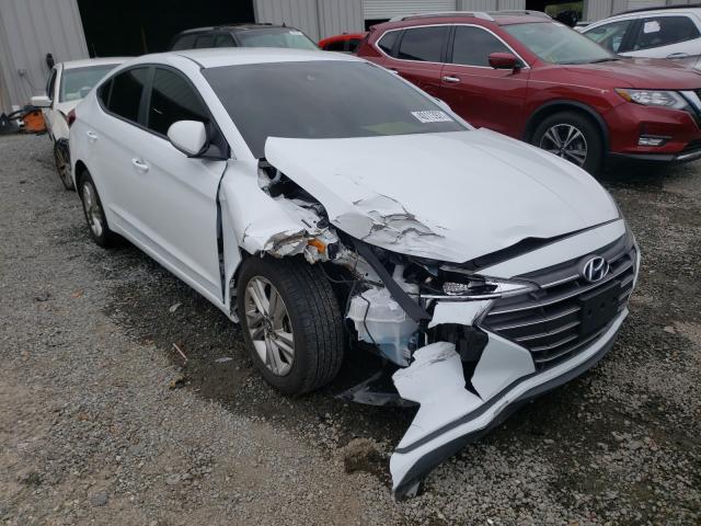 HYUNDAI ELANTRA SE 2019 5npd84lf0kh432756