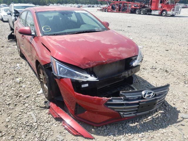 HYUNDAI ELANTRA SE 2019 5npd84lf0kh432787