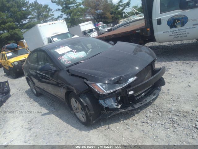 HYUNDAI ELANTRA 2019 5npd84lf0kh433552