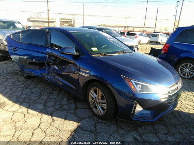 HYUNDAI ELANTRA 2019 5npd84lf0kh433972