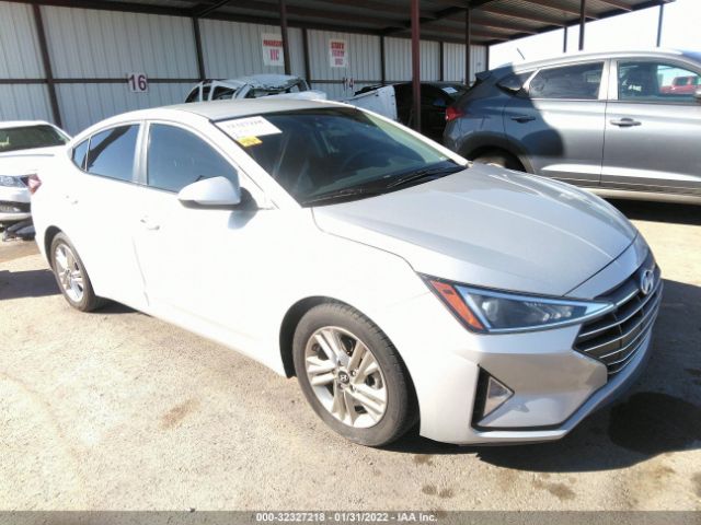 HYUNDAI ELANTRA 2019 5npd84lf0kh435690