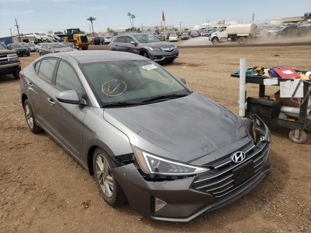 HYUNDAI ELANTRA SE 2019 5npd84lf0kh436337