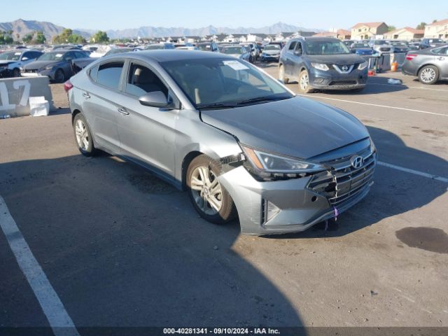 HYUNDAI ELANTRA 2019 5npd84lf0kh436435