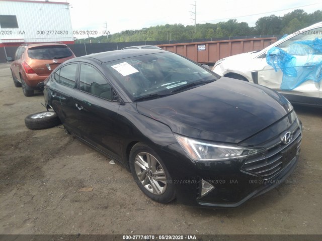 HYUNDAI ELANTRA 2019 5npd84lf0kh437164