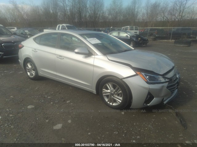 HYUNDAI ELANTRA 2019 5npd84lf0kh439478