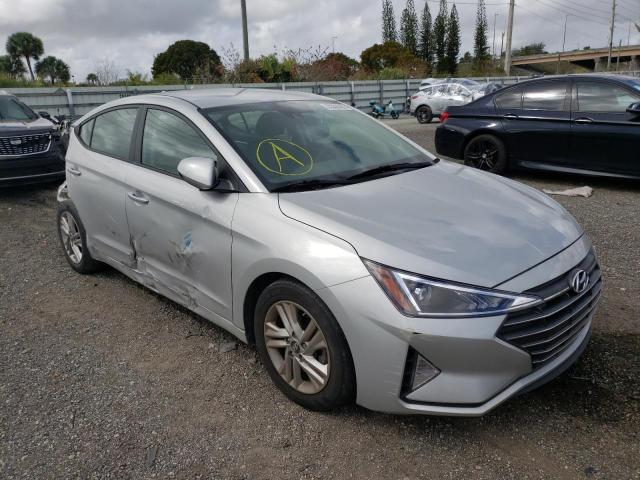 HYUNDAI ELANTRA SE 2019 5npd84lf0kh439741