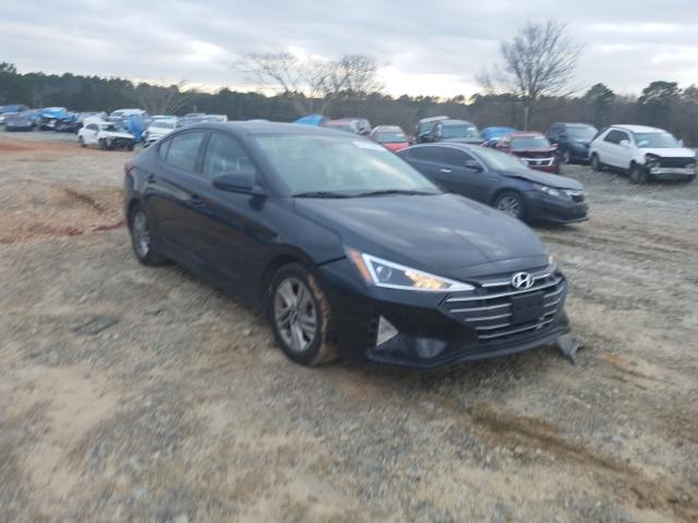 HYUNDAI ELANTRA SE 2019 5npd84lf0kh441716