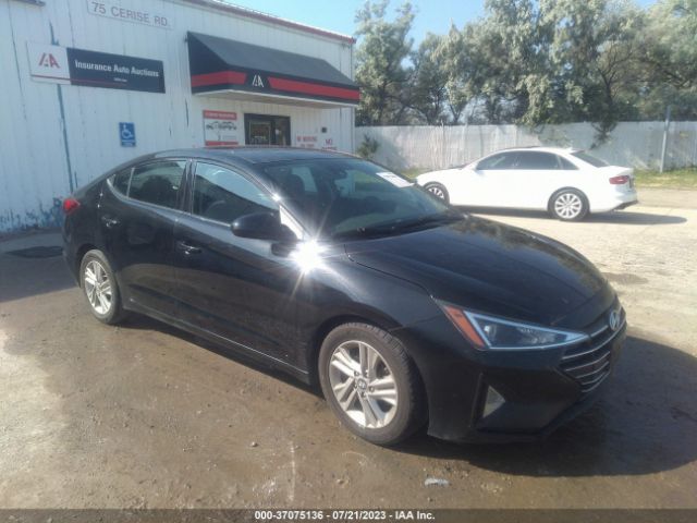 HYUNDAI ELANTRA 2019 5npd84lf0kh441778