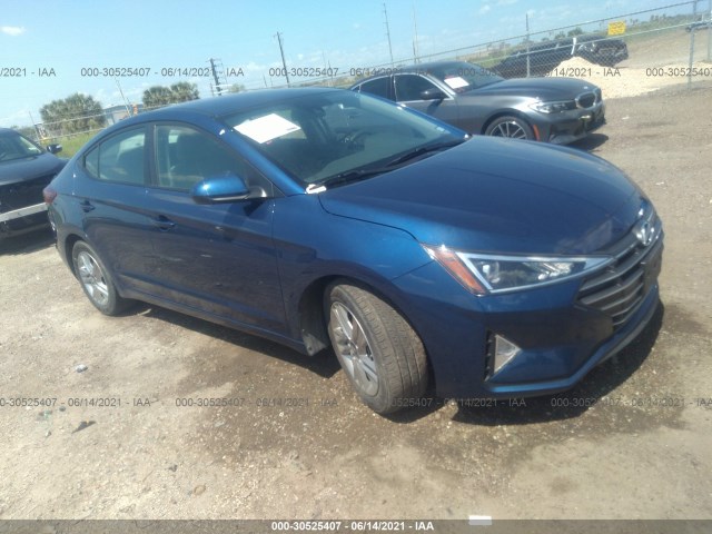 HYUNDAI ELANTRA 2019 5npd84lf0kh444731