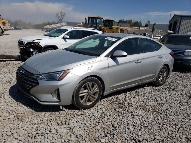 HYUNDAI ELANTRA SE 2019 5npd84lf0kh445250