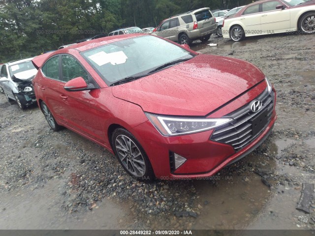 HYUNDAI ELANTRA 2019 5npd84lf0kh445359