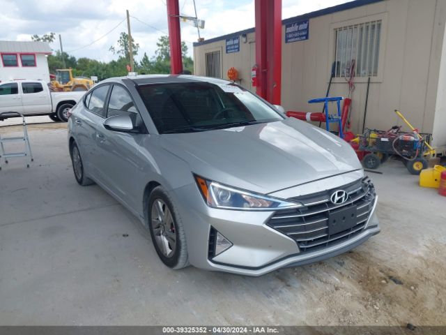 HYUNDAI ELANTRA 2019 5npd84lf0kh445409