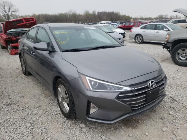 HYUNDAI ELANTRA SE 2019 5npd84lf0kh445488