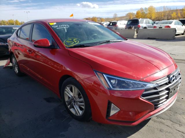 HYUNDAI ELANTRA SE 2019 5npd84lf0kh446012