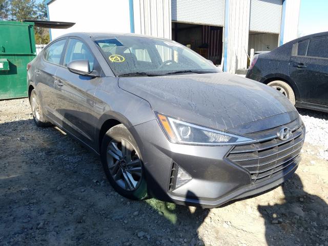 HYUNDAI ELANTRA SE 2019 5npd84lf0kh446396