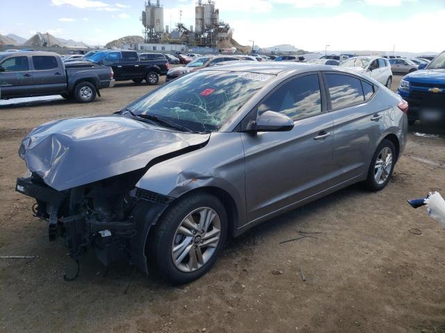 HYUNDAI ELANTRA SE 2019 5npd84lf0kh446429