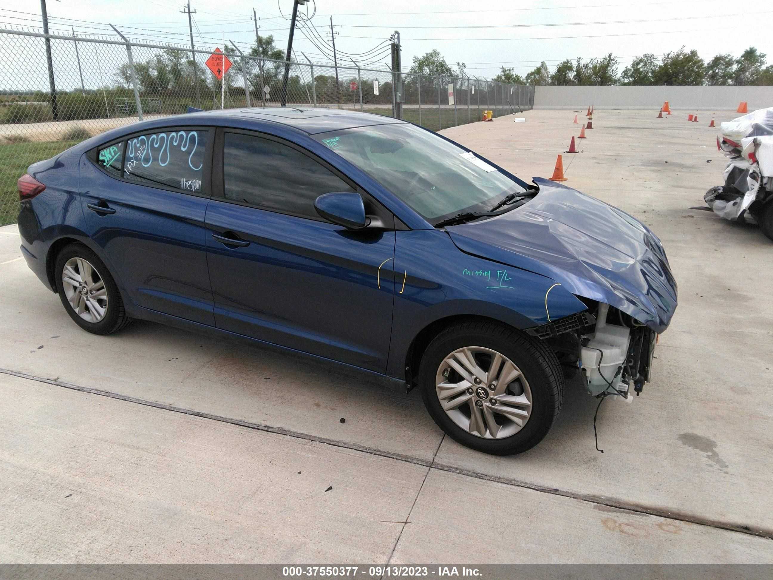 HYUNDAI ELANTRA 2019 5npd84lf0kh448892